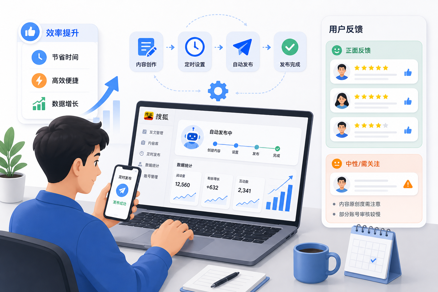 搜狐自动发文工具真的有效吗？辽源用户的真实反馈